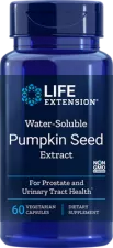 Water Soluble Pumpkin Seed Extract 60 Capsules