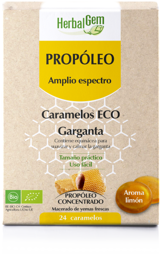 HerbalGem Propolis Wide Spectrum Bio 24 Units
