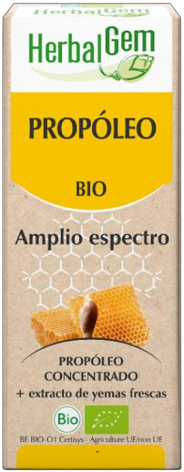 HerbalGem Propolis Wide Spectrum Drops Bio 50 ml