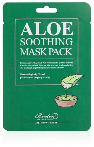 Benton Aloe Soothing Mask Pack 23 gr