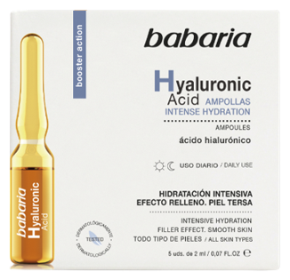 Babaria Ampoules Hyaluronic acid 5 pcs