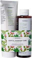 Aloe &amp; Dictamo Kit with Conditioner + Shampoo