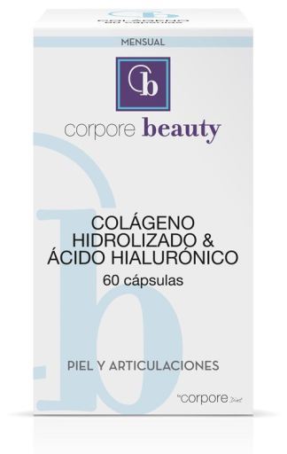 Hydrolyzed Collagen + Hyaluronic Acid 60 Capsules