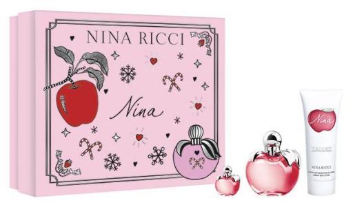 Nina Eau de Toilette Pack Spray 50 ml