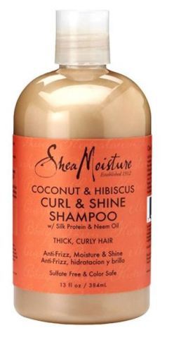 Coconut &amp; Hibiscus Curls and Shine Shampoo 384 ml