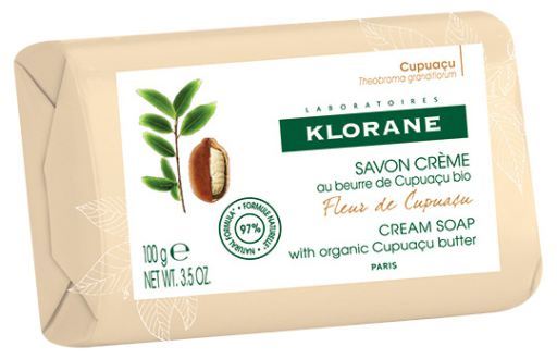 Klorane Fleur de Cupua&ccedil;u Cream Soap 100 gr