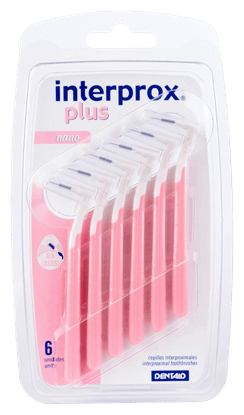 Interprox 0.6 Interproximal Nano 6 Units