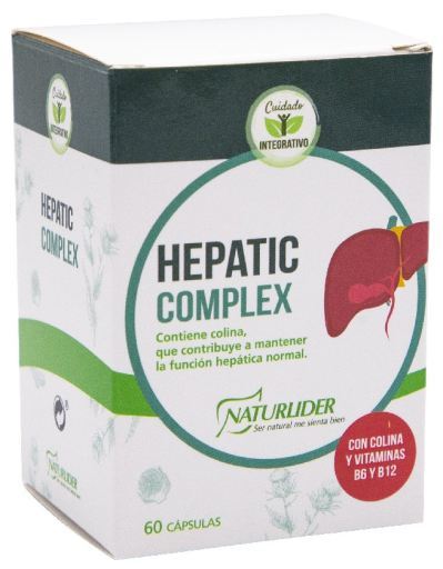Naturlider Hepatic-Complex 60 capsules