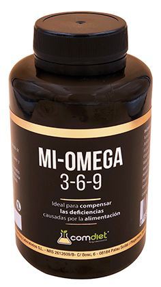 Comdiet My Omega 3,6,9 80 caps
