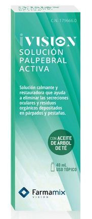 FarmaMix Visi&oacute;n Vision Active Palpebral Solution 40 ml