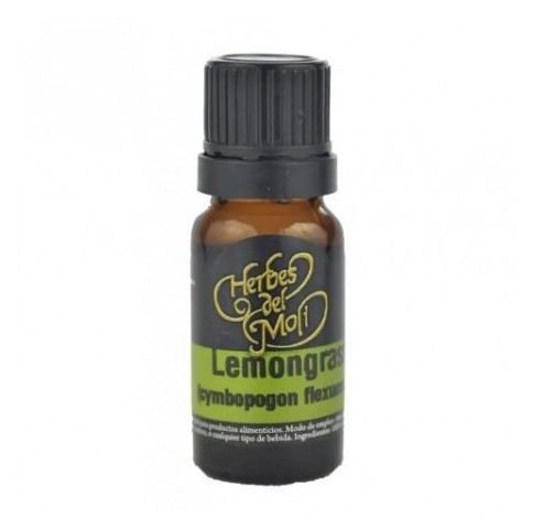 Herbes del Mol&iacute; Lemongrass Eco Essential Oil 10 ml