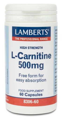 Lamberts L-Carnitine 500 mg