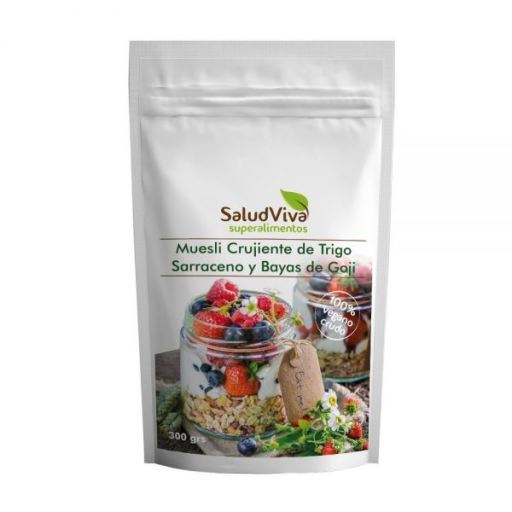 Muesli crunchy buckwheat Goji berries 300 gr