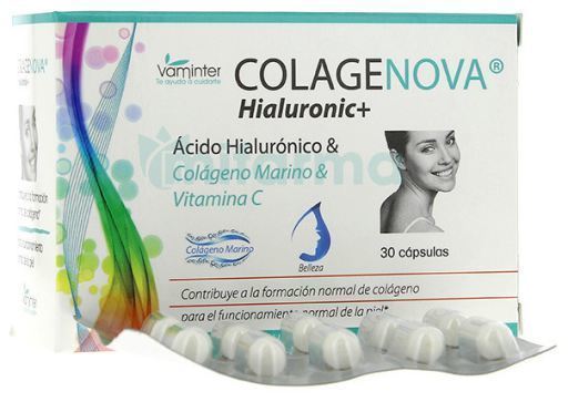 Colagenova Hyaluronic 30 Capsules