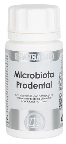 Equisalud Prodental Microbiota 60 Capsules