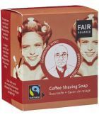 Coffee, Shea and Coconut Shaving Soap 2 of 80 gr