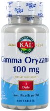 Gamma Oryzanol 100 mg 100 Tablets