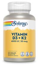 Vitamin D3 + K2 120 Capsules Vitamin D3 + K2 120 Capsules