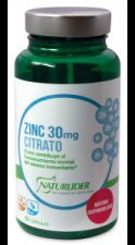 Zinc Citrate 60 Capsules