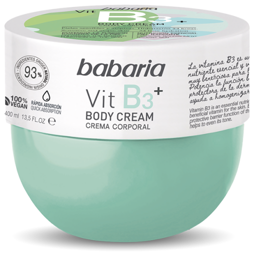 Vitamin B3 Body Cream 400 ml