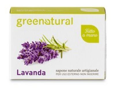Greenatural Natural Bar Soap 100 gr