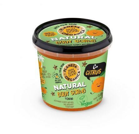Planeta Org&aacute;nica C+Citrus Body Scrub 360 ml