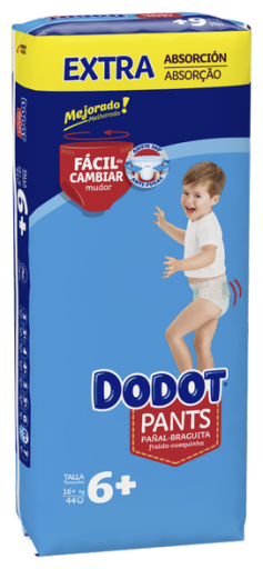 Extra Absorption Diapers Size 6 44 units