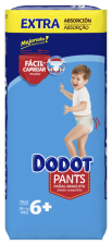 Extra Absorption Diapers Size 6 44 units
