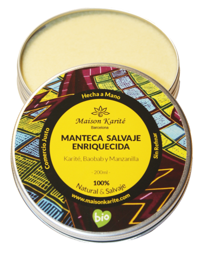 Bio Shea Butter Wild Aluminum Metal 200 ml