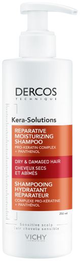 Dercos Kera Solution Repairing Shampoo 250ml