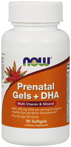 Prenatal Gels + DHA 90 Softgels