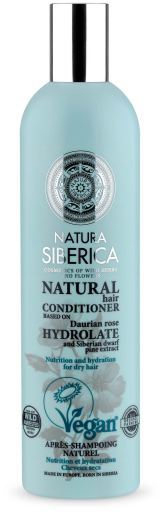 Natura Siberica Hair Balm for Dry Hair Nutrition and Hydration 400 ml