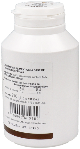Brewer's Yeast Tablets