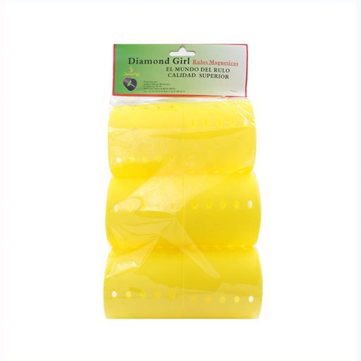Diamond Girl Magnetic Rollers 7,4 Diam 6 Units