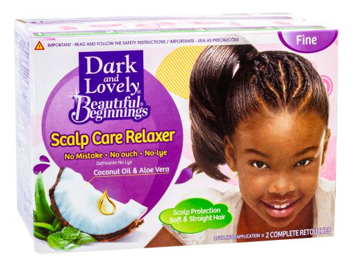Soft & Sheen Carson Kit Dark & Lovely Beautiful Begginings fine relaxing
