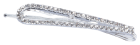 Diamonds Drop Decorated Hairpins