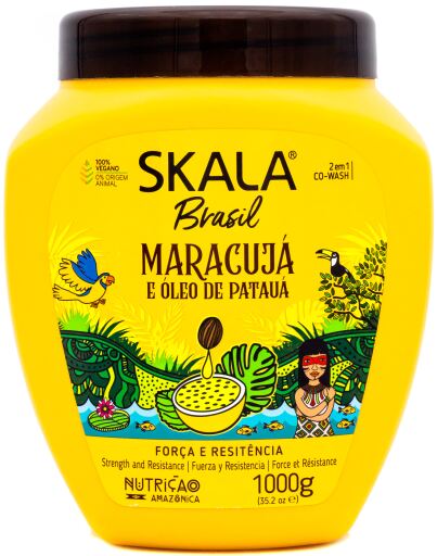 Maracujá and Patauá Oil Conditioning Cream 1000 gr