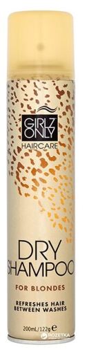 Girlz Only Dry shampoo for blondes 200 ml