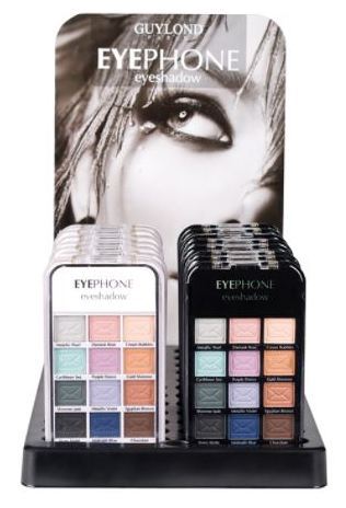 Guylond Eyeshadow palette white / black 12 Units
