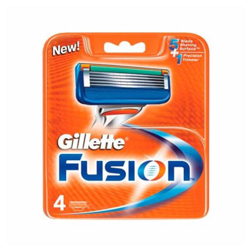 Fusion Proglide Power Refill 4 units