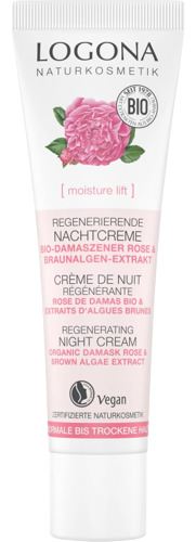 Logona Moisture Lift Regenerating Night Cream 30 ml