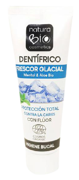 Toothpaste Glacial Freshness 75 with Fluor Mint Menthol 75 ml