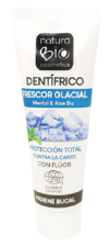 Toothpaste Glacial Freshness 75 with Fluor Mint Menthol 75 ml