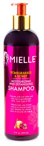 Pomegranate &amp; Honey Moisturizing detangling Shampoo 355 ml