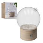 The Bulle Diffuser Wood and Glass The Bulle Diffuser Wood and Glass
