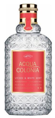 4711 Acqua Colonia Lychee & White mint Edc