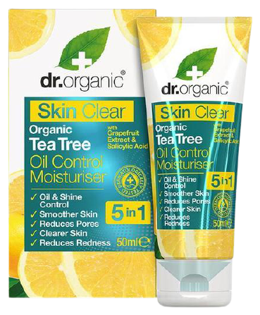 Dr. Organic Skin Clear Cream with Oil Control 50 ml