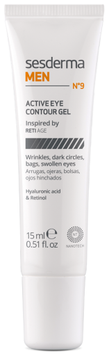 Men Total Active Eye Contour Gel 15 ml
