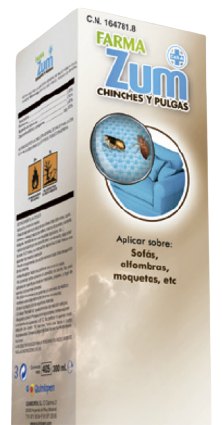 Bed Bugs and Fleas Insecticide Spray 300 ml