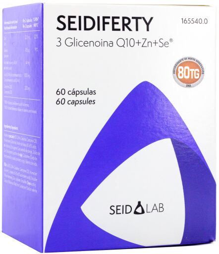 Seid Lab Seidiferty 60 Capsules